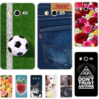 เคสโทรศัพท์ซิลิโคนลายการ์ตูนสําหรับ Samsung Galaxy Grand Duos I 9082 I 9080 Neo Plus I 9060 I 9062
