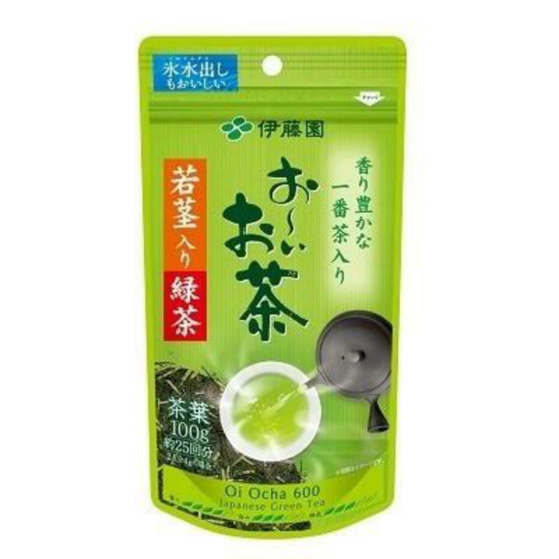 Oi Ocha Green Tea อิโตเอน ชาเขียวญี่ปุ่นชนิดผง
