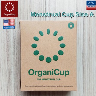 OrganiCup® Menstrual Cup Size A ถ้วยรองรับประจำเดือน