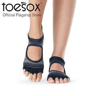 ToeSox โทซอคส์ ถุงเท้ากันลื่น เปิดนิ้วเท้า รุ่น Bellarina