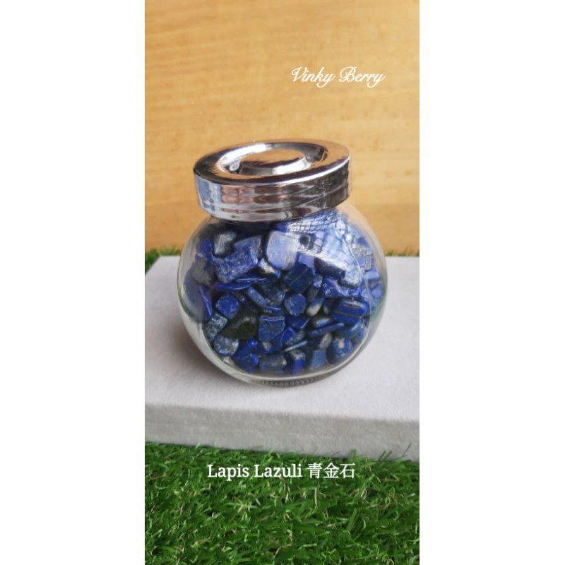 หิน Lapis Lazuli Tumble 青金 Lazuli 石