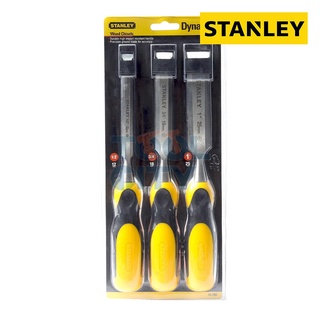 STANLEY 16-285 ชุดสิ่ว 3 ชิ้น ขนาด 1/2, 3/4, 1"