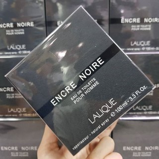 ส่งฟรี Lalique Encre Noire Pour Homme EDT 100ml กล่องซีล น้ำหอม SEP01