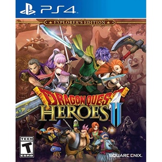 Dragon Quest Heroes 2 - Explorers Edition ภาษาอังกฤษ แผ่นใหม่ในซีล โซนออล