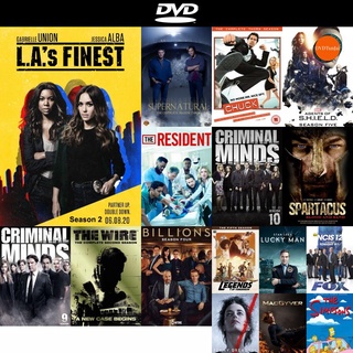 DVD หนังขายดี L.A. s Finest Season 2 สวยเผ็ดสืบเด็ดแอลเอ ปี 2 (13 ตอนจบ) ดีวีดีหนังใหม่ CD2022 ราคาถูก มีปลายทาง