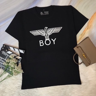 เสื้อยืด ลาย LONDON BOY TUMBLR TEE COWO นําเข้า สําหรับเด็กผู้ชาย