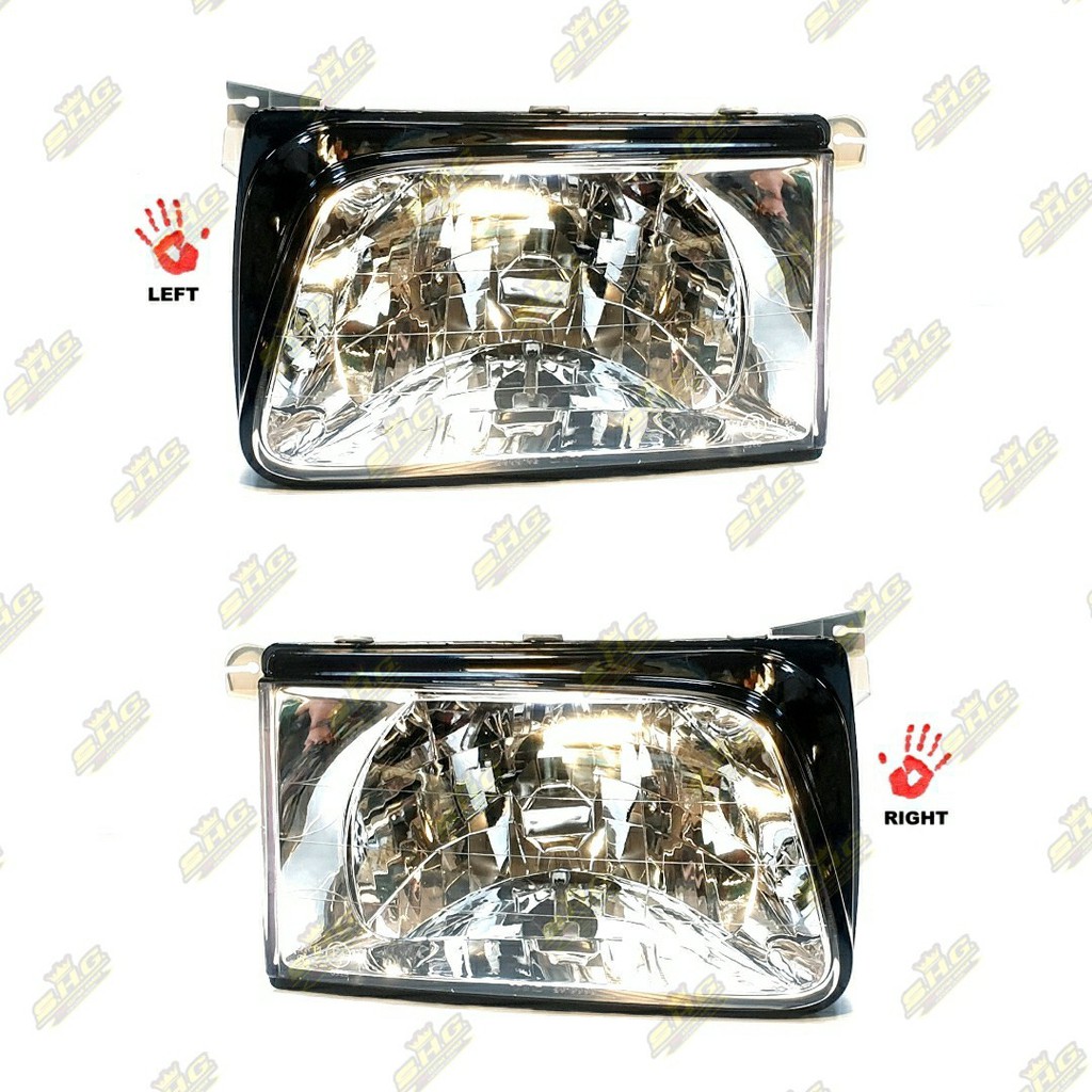 ไฟหน้า ตาเพชร สีดำ ISUZU TFR 1998 ดราก้อนอาย แท้ศูนย์