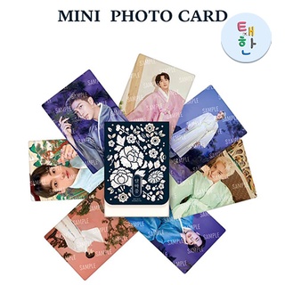 ✅พร้อมส่ง [BTS] 달마중 [DALMAJUNG] OFFICIAL MERCH - MINI PHOTO CARD