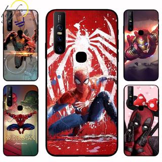 เคสโทรศัพท์แบบนุ่มซูเปอร์ฮีโร่ avengers y 85 y 91 y 93 y 95 y 12 y 15 v 15 pro v 11 v 11 i