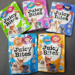 ขนมน้องแมว juicy bites