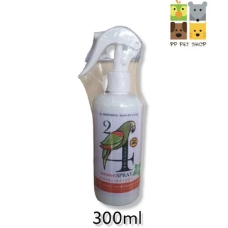 สเปร์ยอาบน้ำกันไรนก ส่วนผสมจากสมุนไพร ป้องกันไรนกBy NOKFORPUS BAAN24 300ml,500ml