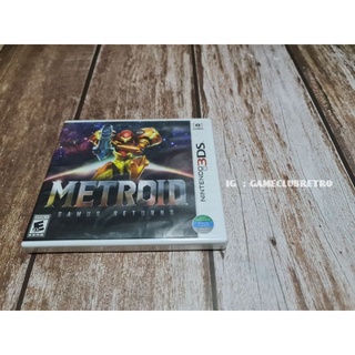 Metroid Samus Return Brand New มือ 1 Nintendo 3ds