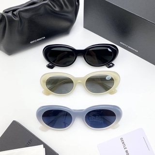 GENTLE MONSTER LE IC1 CAT-EYE SUNGLASSES แว่นตากันแดด แบรนด์เจนเทิลมอนสเตอร์ ทรงแคทอาย CC