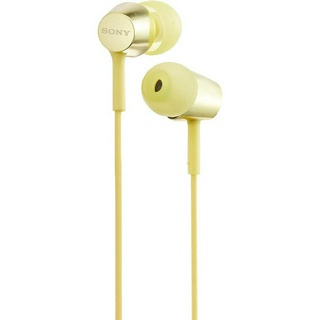 จัดส่งตรงถึงญี่ปุ่น หูฟัง Sony MDR - EX155 yelow