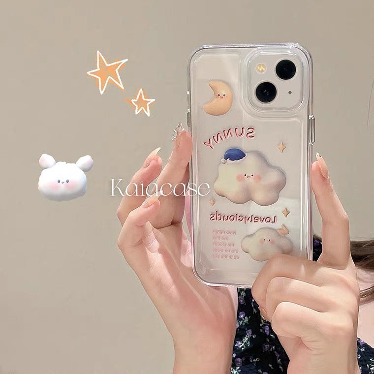 kiddyเคสโทรศัพท์ แบบนิ่ม สำหรับรุ่น13 13PRO 13PROMAX 12 Pro Max 11 8plus 7plus 6 6s Plus7 8 XR X XS Max SE 11Pro Max#134