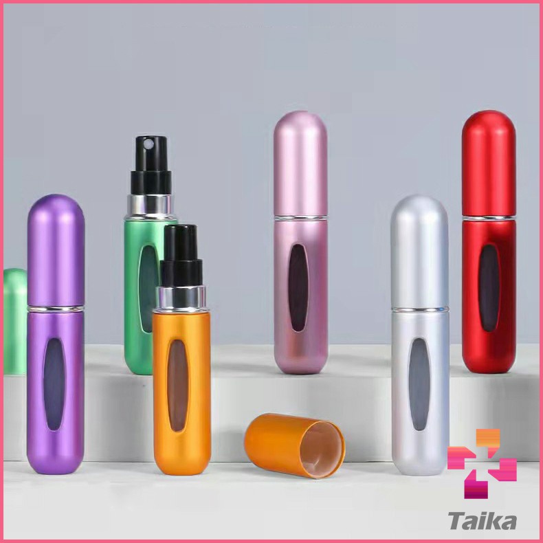 Taika ขวดน้ำหอม ขนาด 5 ml พกพาสะดวก   perfume bottle