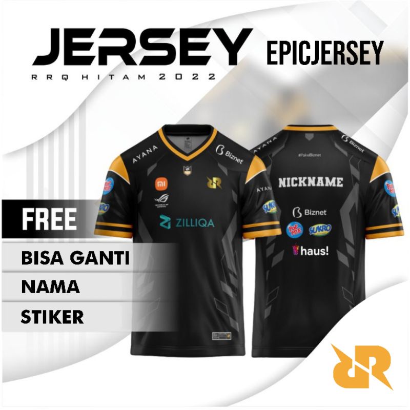 ใหม่ล่าสุด RRQ Hoshi gaming jersey 2022 2023 เดิม, ล่าสุด RRQ Hoshi เด็กมือถือตํานาน jersey, lejend 