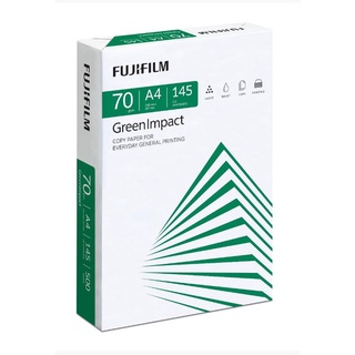 กระดาษถ่ายเอกสาร copy paper a4 brand Fuji (1 รีม)