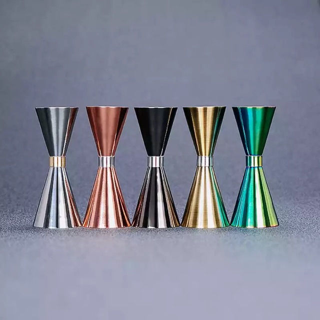 Jigger Bar ที่ตวงเหล้า Double jigger Professional Bar