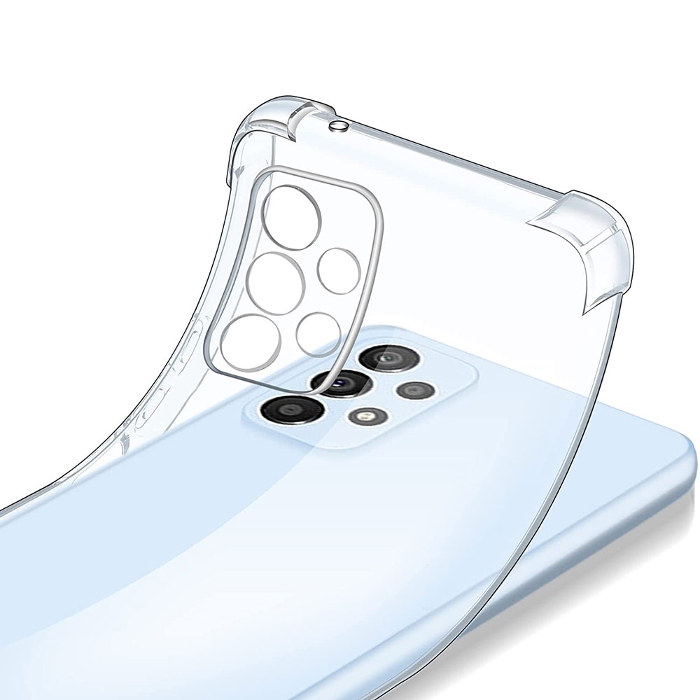 เคสใสกันกระแทก  Samsung Galaxy A13 /A53 5G / A33 5G/A23 /A73 5G เคสใสนิ่ม TPU  คลุมป้องกันกล้อง กันก