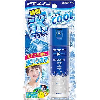 Ice-non Instant Ice Spray สเปรย์น้ำแข็งคลายความร้อน 57 ml จากญี่ปุ่น