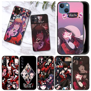 เคสโทรศัพท์มือถือแบบนิ่ม ลาย Jabami Yumeko สีดํา สําหรับ Huawei Y6P Y8P Y5P Y7A Y9A Y7 Prime 2019