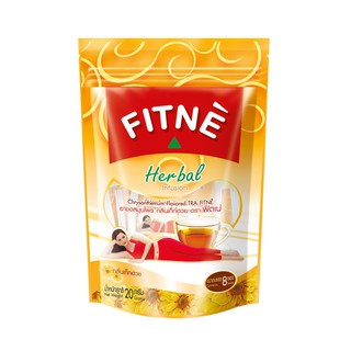 (มี 3 ขนาด) Fitne Herbal Infusion Chrysanthemum Flavored ฟิตเน่ ยาชงสมุนไพร กลิ่นเก็กฮวย