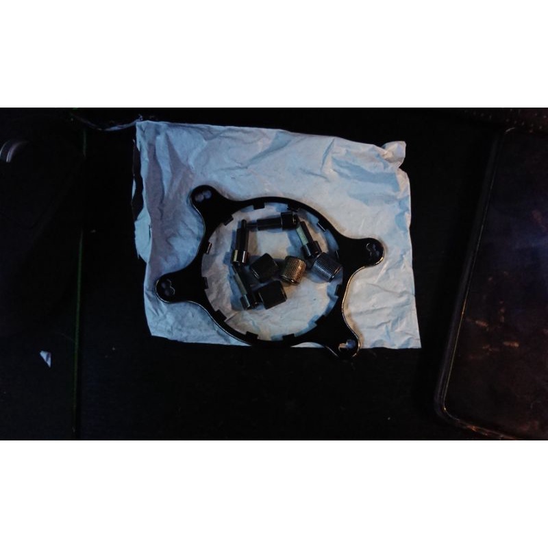 Am4  Amd อุปกรณ์เมาท์ขาตั้งฮีทซิงค์หม้อน้ําสําหรับ Corsair  Hydro H45 H55 H60 H75 Corsair  NZXT Aset