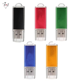 แฟลชไดรฟ์ 256 Mb Usb 2.0 สีฟ้า