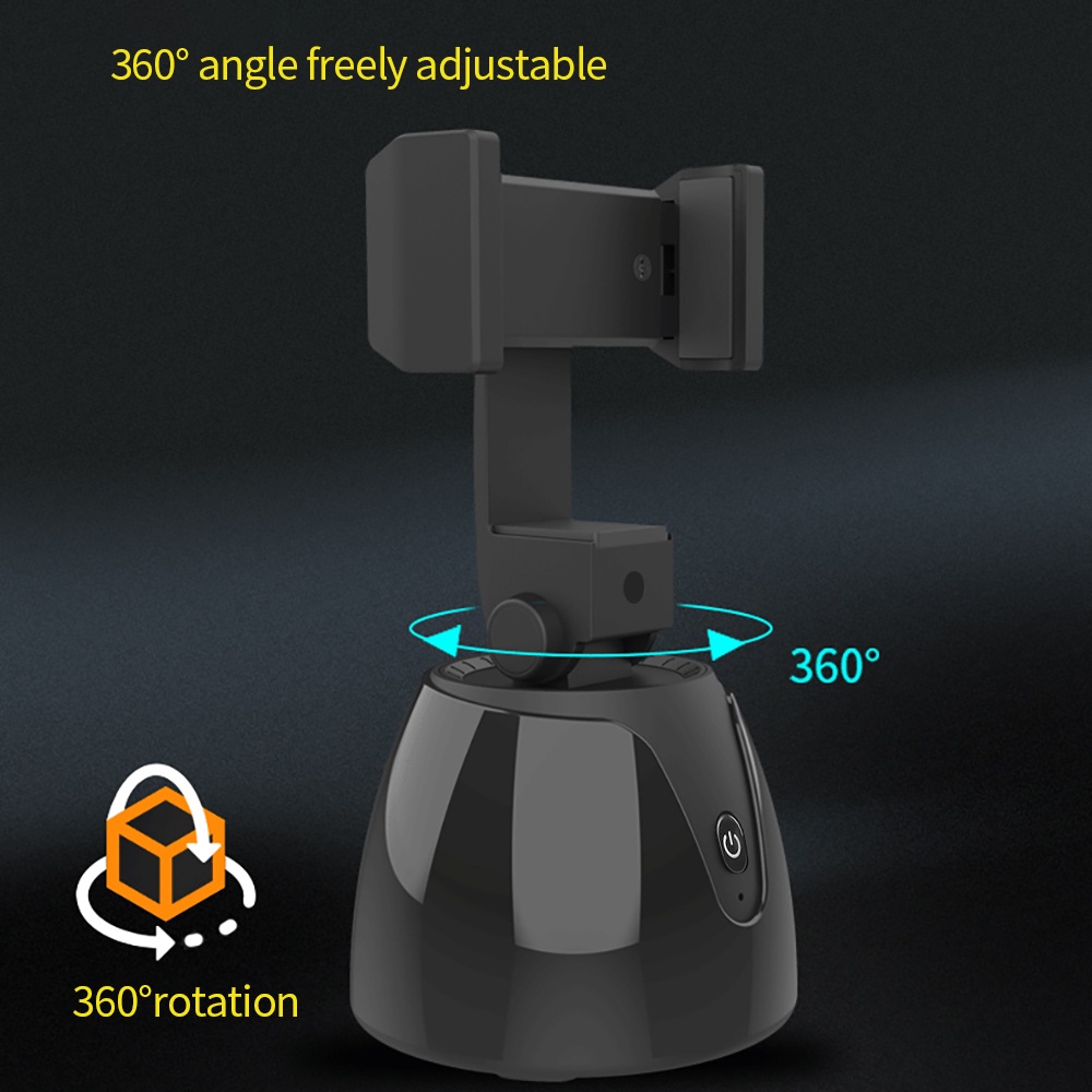 กล้องkebidu 360Degree Rotating Head Triod Automatic Face Tracking and ...