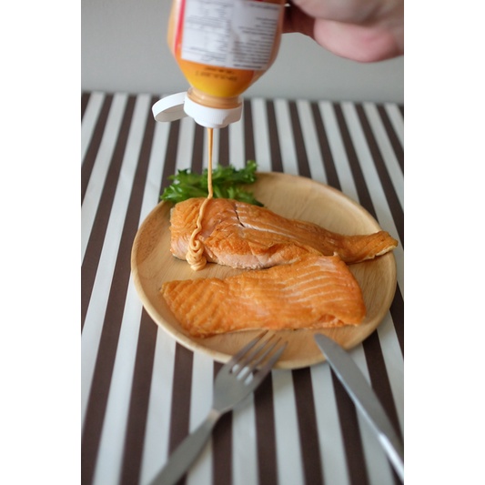 (มีฮาลาล) มายองเนสสไปซี่ศรีราชา ขนาด 850 กรัม มายองเนสเผ็ด เบอร์เกอร์ แซนวิช เฟรนด์ฟราย ไก่ทอด - รูปที่ 2