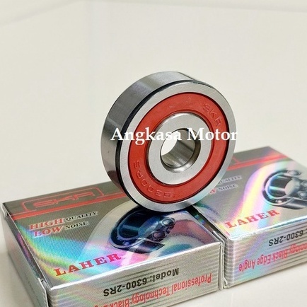 แบริ่ง 6300 2RS Bearing 6300 Bearing Klahar Ball Wheel Bearing 6300