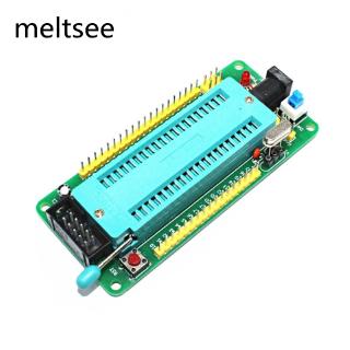 บอร์ดขนาดเล็ก 51 avr mcu อุปกรณ์เสริมการเรียนรู้สําหรับเด็ก