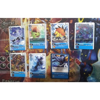 Digimon Card Game BT6 Double Diamond Rate C Blue