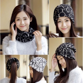 หมวก หมวกเกาหลีผู้หญิง (สีดำ) คลาสสิกฮิปฮอป Hat-P79-Black