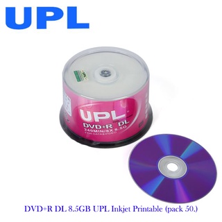 DVD+R DL 8.5GB UPL Inkjet Printable (pack 50.)