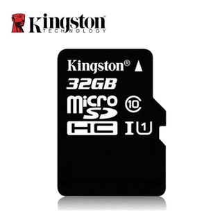 ไมโคร SD card Kingston Micro Sd SDHC UHS-I U1 ควงามจุ 32 G CLASS 10 เมมรี่แท้ ใช้งานได้ 100 %