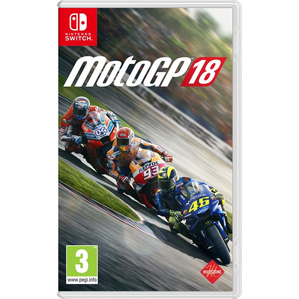 เกม NINTENDO SWITCH : MOTOGP18 (ENG)
