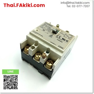 พร้อมส่ง,Junk, NF100-FHU No Fuse breaker ,เบรกเกอร์โนฟิวส์ สเปค 3p 60A ,MITSUBISHI (66-002-645)