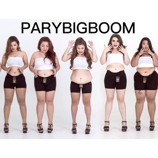 กางเกงสเตเก็บหน้าท้องPary Bigboomเก็บไขมัน ส่วนเกินหรือพุงย้อยๆของเราใส่แล้วดูมีเอวไม่ม้วน