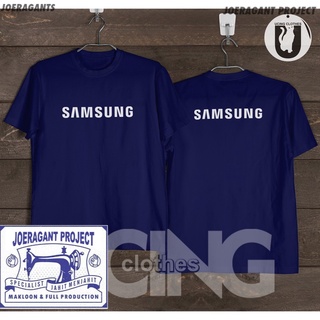 เสื้อยืด พิมพ์ลาย บริษัท joeragants Samsung DB