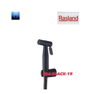 #RASLAND#ชุดสายฉีดชำระครบชุด BLACK#RA BLACK-19