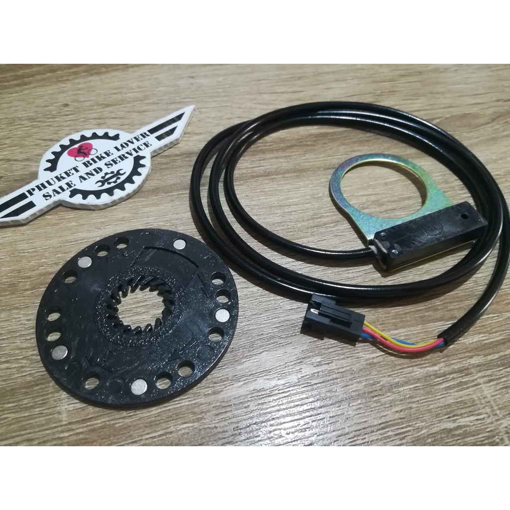 ชุดเซ็นเซอร์ระบบช่วยปั่น สำหรับจักรยานไฟฟ้า E-bike ชุดอุปกรณ์เซ็นเซอร์ระบบช่วยปั่น สำหรับรถจักรยานไฟฟ้า มี 3 แบบ 5/8/12