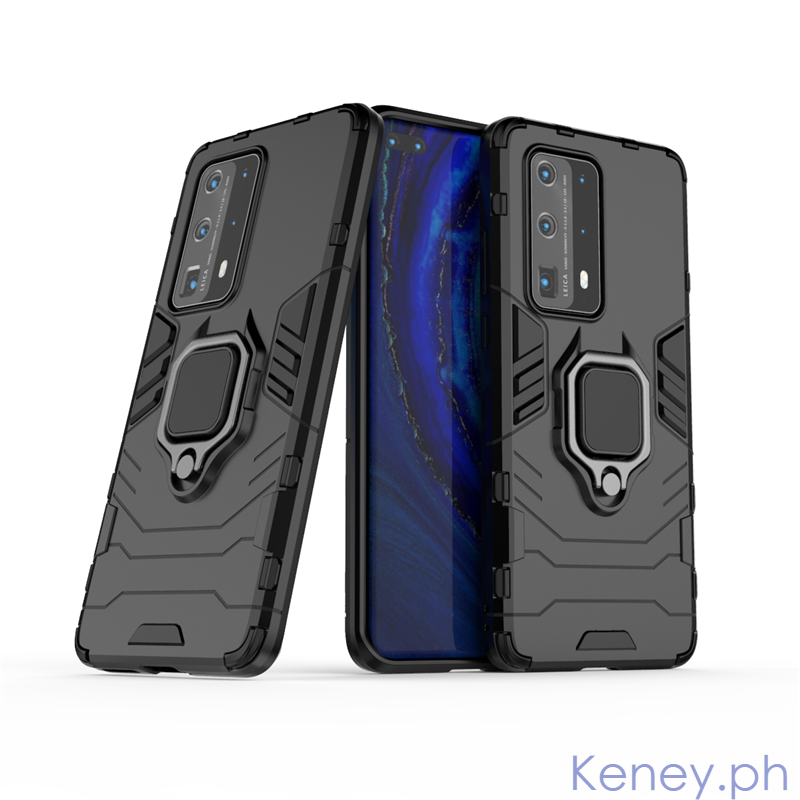 Huawei P40 Pro Plus Case Kickstand Magnetic Ironman Hard Phone Case Huawei P40 Pro Plus P40Pro + P40