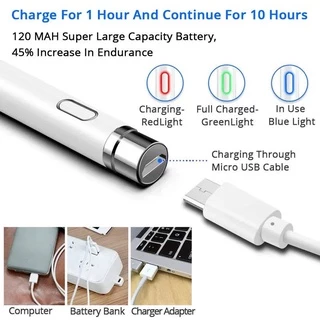 Stylus ปากกาโทรศัพท์ ปากกาทัชสกรีน Capacitive เขียนหน้าจอ สำหรับโทรศัพท์