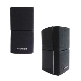 Microlab Satellite X3- Black ลำโพงข้างสำหรับ Microlab X3,X2,X3 5.1,X15 ประกันศูนย์ 1 ปี