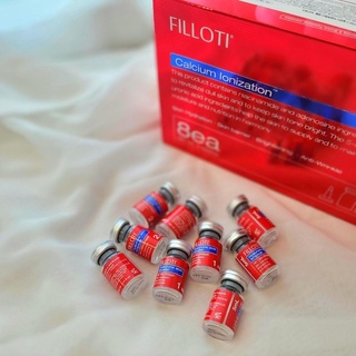 [แอมพูลเสริมสร้างผิวแข็งแรง] Filloti Hyaluronic Acid Booster &amp; Ampoule