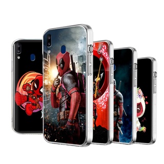 Wi-39 เคสโทรศัพท์มือถือนิ่ม แบบใส พิมพ์ลาย Deadpool สําหรับ LG K8 K9 K10 K11 K12 Prime K22 K40 K40S K42 Max K50 K50S K52 K62 Q52 Q60 Plus