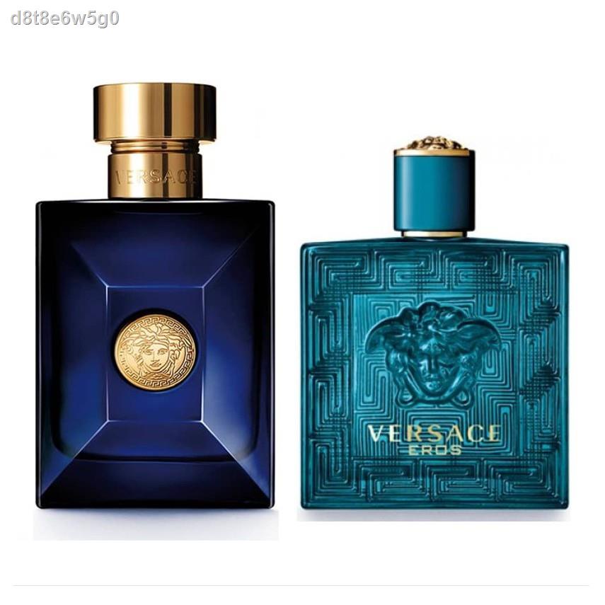 [ชุด 100ml 2 ชิ้น] Versace Eros & Dylan Blue Bundle