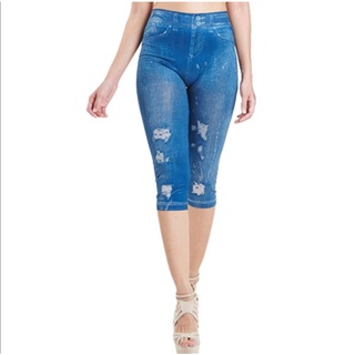 (สินค้าแท้💯%)ONAMI Legging Jeans กางเกงเลคกิ้ง(5ส่วน) กระชับสัดส่วน